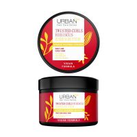 Urban Care Hibiscus & shea butter twisted curls hair mask
