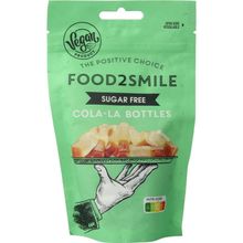 Foto van Food2Smile Cola-la bottles suikervrij lactosevrij
