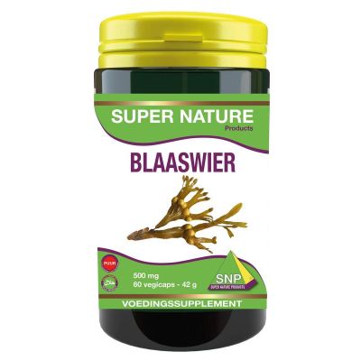 SNP Blaaswier 500 mg puur 60 capsules - Fytotherapie