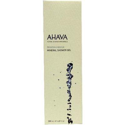 Ahava Mineral showergel