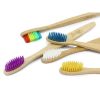Afbeelding van Betereproducten Bamboe tandenborstel voor volwassenen geel
