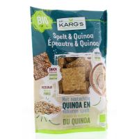 DR Karg Spelt en quinoa snack