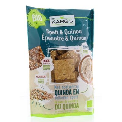 DR Karg Spelt en quinoa snack