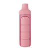 Afbeelding van YOS Bottle dag roze 4-vaks