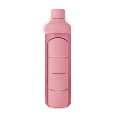 YOS Bottle dag roze 4-vaks