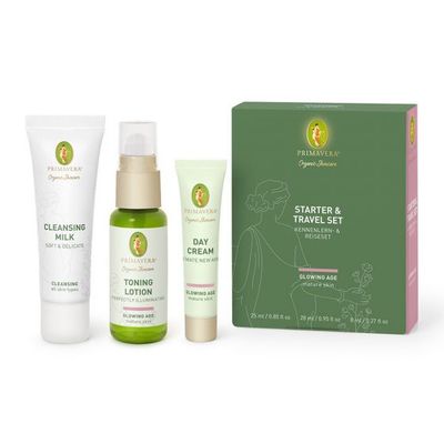 Primavera Starter & travel set glowing age