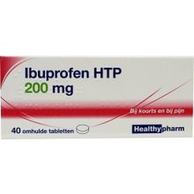 Foto van Healthypharm Ibuprofen 200 mg