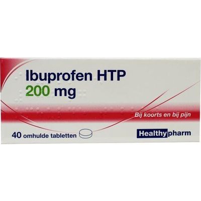 Healthypharm Ibuprofen 200 mg