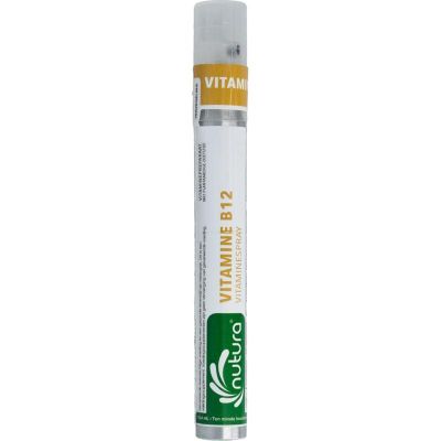 Vitamist Nutura b12 -60 vitaminespray - Overig vitaminen/mineralen