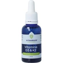 Foto van Vitakruid Vitamine D3 & K2