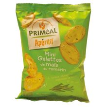 Foto van Aperitive mini maiscrackers olijfolie rozemarijn