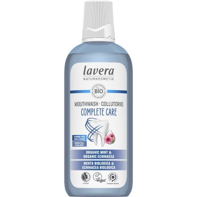 Lavera Complete care mouthwash fluoride-free bio EN-IT