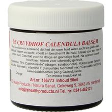 Cruydhof Calendula balsem 75% Foto van Cruydhof Calendula balsem 75%