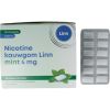 Afbeelding van Linn Nicotine kauwgom 4mg mint