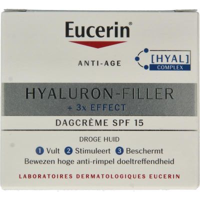 Eucerin Hyaluron filler dagcreme