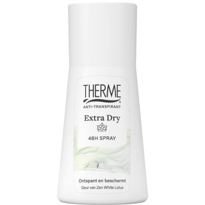 Foto van Therme Deospray anti-transpirant extra dry