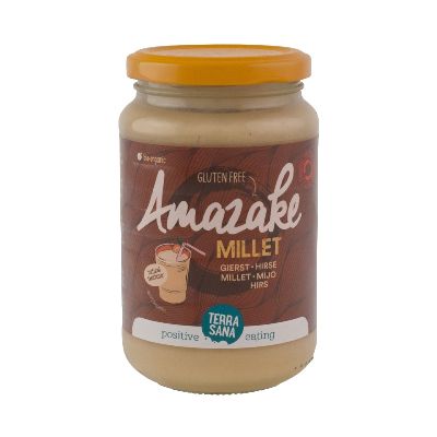 Terrasana Gierst amazake 370 gram - Overig reform/levensmiddelen