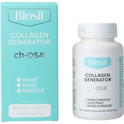 Biosil Silicium huid haar nagels 60 vegicaps - Overige vitaminen/mineralen