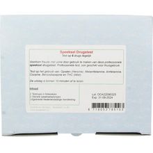 Testjezelf.nu Speeksel drugstest Foto van Testjezelf.nu Speeksel drugstest