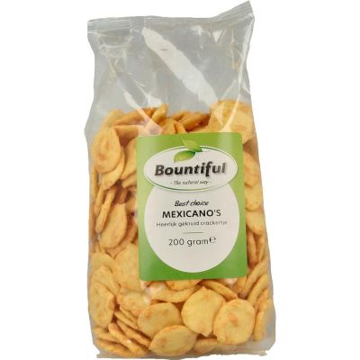 Bountiful Mexicano's 200 gram - Zoutjes/chips