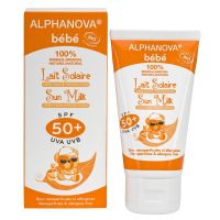 Alphanova Sun Sun zonnebrand milk baby SPF50 zonder parfum