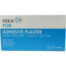 Hekapor Non-woven hechtpleister ring 5 x 1.25 Foto van Hekapor Non-woven hechtpleister ring 5 x 1.25
