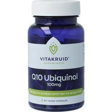 Foto van Vitakruid Q10 ubiquinol 100mg