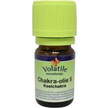 Foto van Volatile Chakra olie 5 keel puur