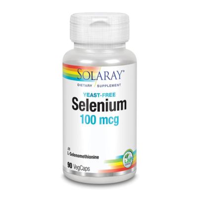 Solaray Selenium 100 mcg