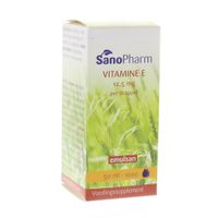Sanopharm Vitamine E Emulsan