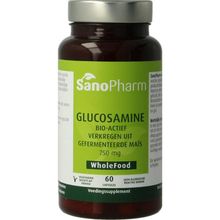 Foto van Sanopharm Glucosamine 750mg