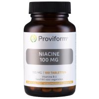 Proviform Vitamine B3 niacine 100 mg