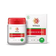 Foto van Vitals Vitamine K2 90 mcg
