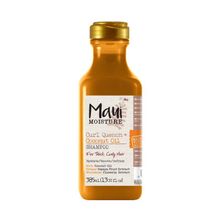 Foto van Maui Curl quench coconut oil shampoo