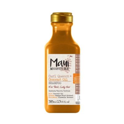 Foto van Maui Curl quench coconut oil shampoo