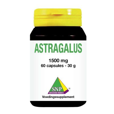 SNP Astragalus wortelextract 1500 mg