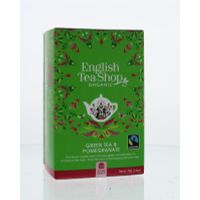 English Tea Shop Green tea pomegranate