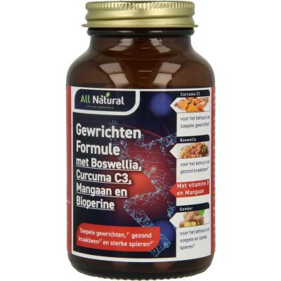 All Natural gewrichten formule boswellia