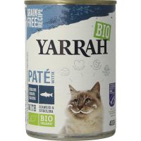 Yarrah Kat pate met vis