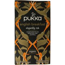 Foto van Pukka English breakfast bio
