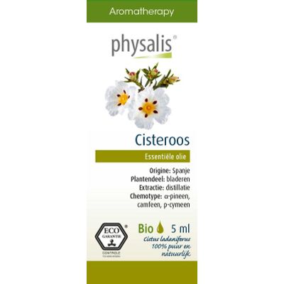 Physalis Cisteroos bio Physalis Cisteroos bio 5 Milliliter - Etherische olie