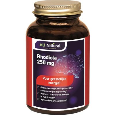 All Natural Rhodiola