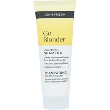 Foto van John Frieda Go blonder lightening shampoo