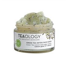 Foto van Teaology Green tea detox face scrub