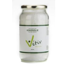 Foto van Vitiv Kokosolie extra virgin