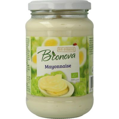 Bionova Mayonaise 320 gram - Overig reform/levensmiddelen