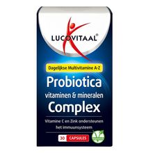 Foto van Lucovitaal Probiotica vitamine & mineralen complex