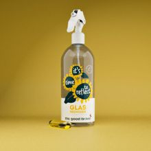 Foto van The Good Brand Glasreiniger sprayfles + 1 pod