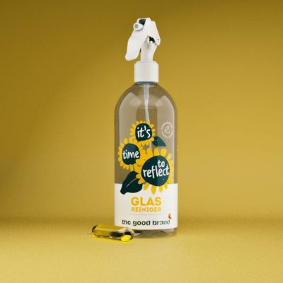 The Good Brand Glasreiniger sprayfles + 1 pod The Good Brand Glasreiniger sprayfles + 1 pod 500 Milliliter - Reinigingsmiddel