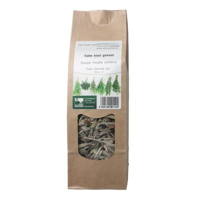 Marma Salie blad geheel 70 gram - Kruiden